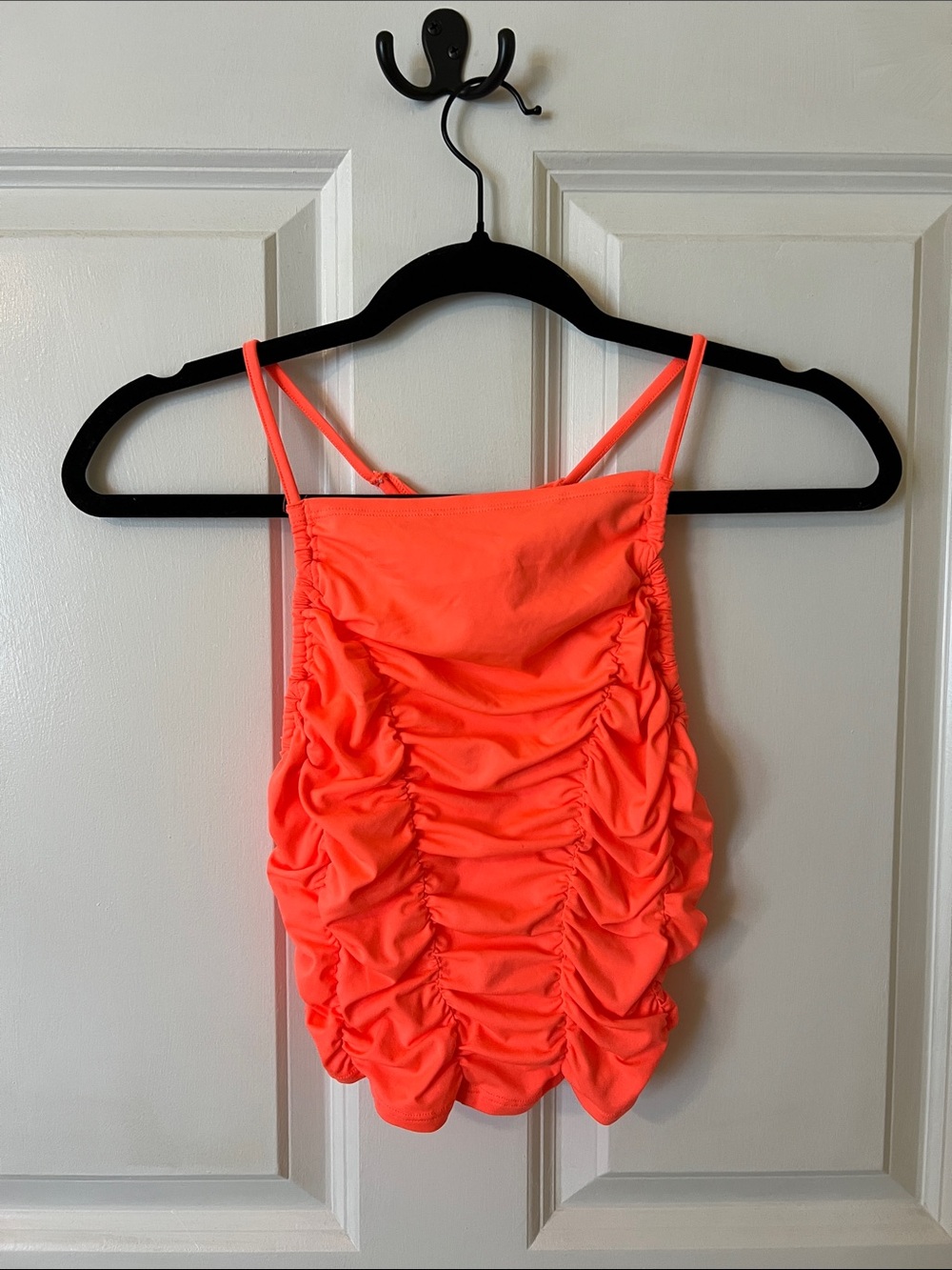 Free People Movement Shirr Enough Tank Top